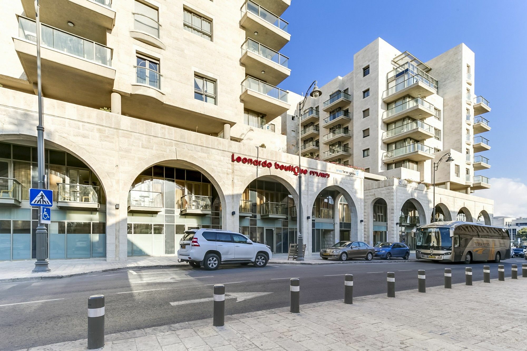 Sweet Inn- Haneviim Court Jeruzalém Exteriér fotografie