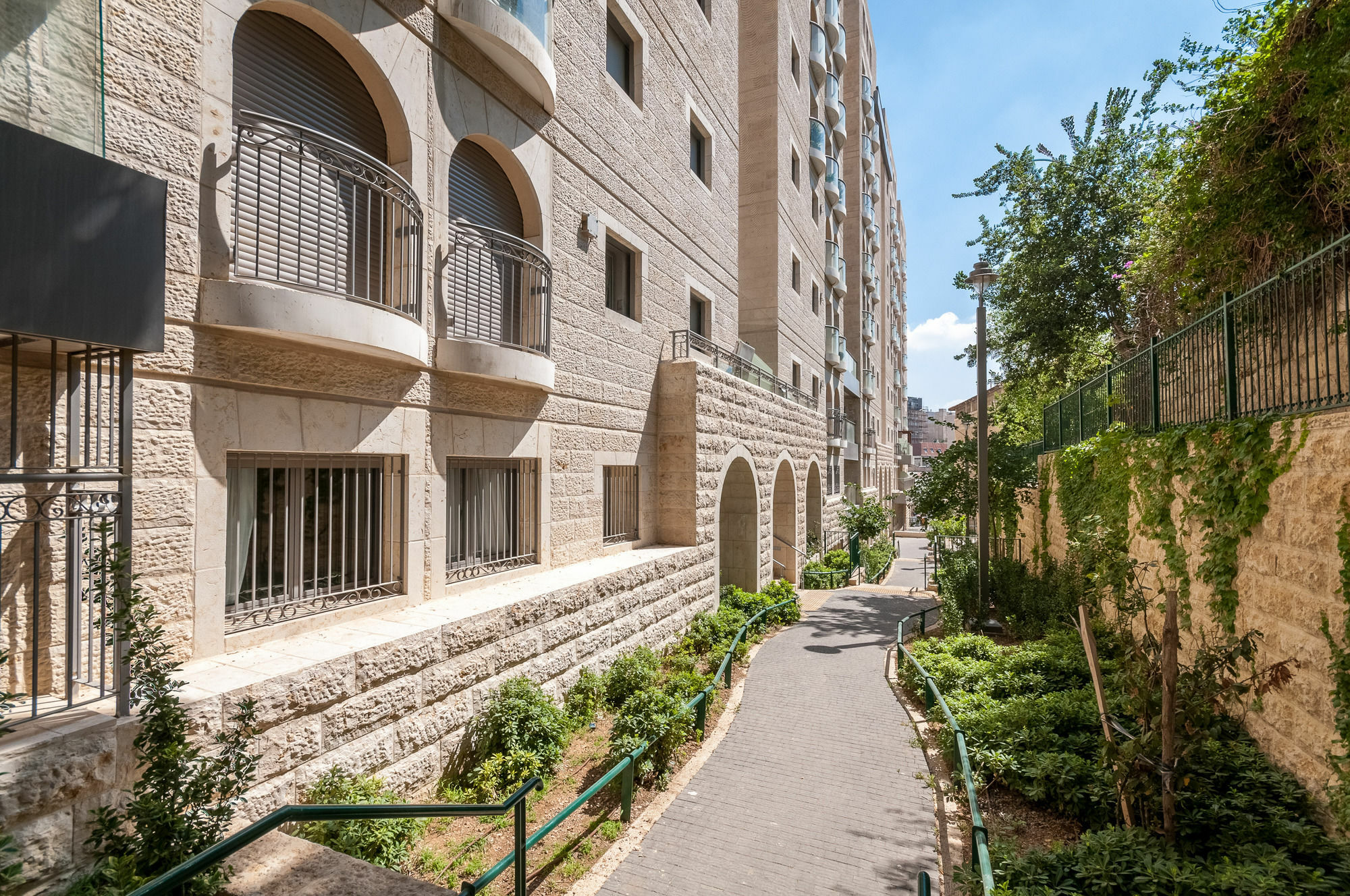 Sweet Inn- Haneviim Court Jeruzalém Exteriér fotografie