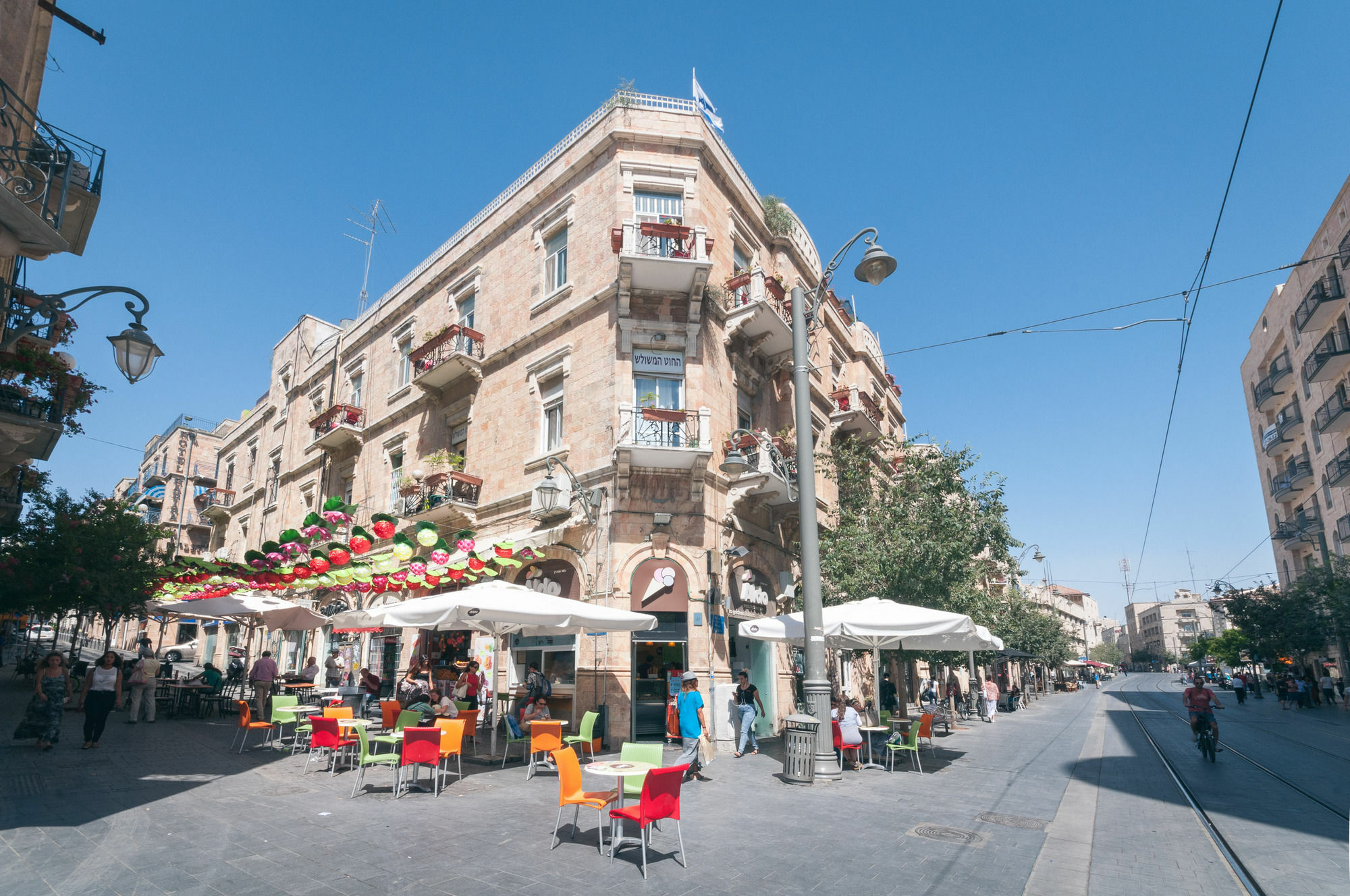 Sweet Inn- Haneviim Court Jeruzalém Exteriér fotografie
