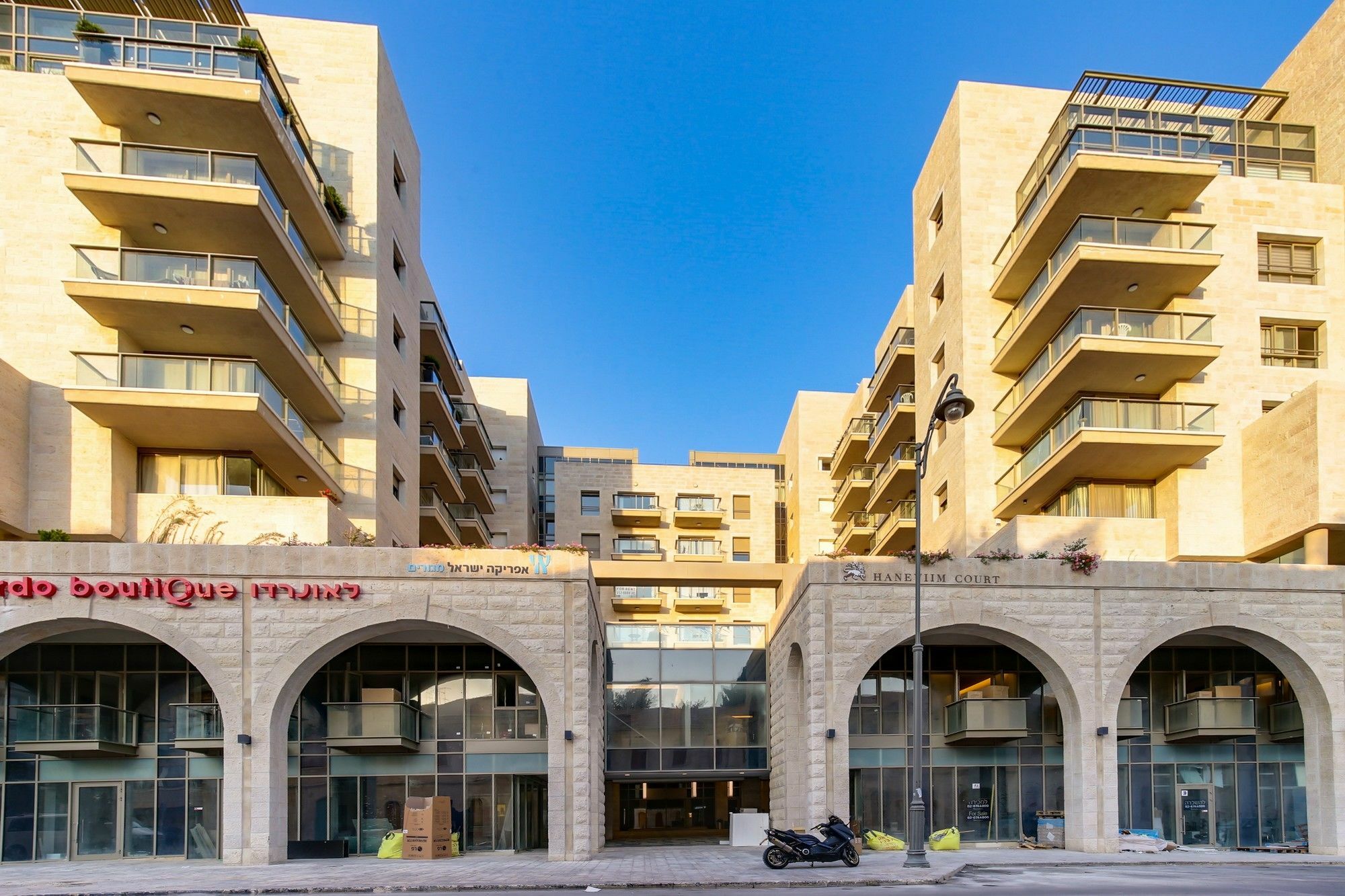 Sweet Inn- Haneviim Court Jeruzalém Exteriér fotografie