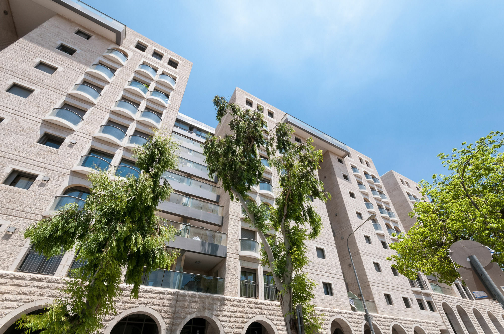 Sweet Inn- Haneviim Court Jeruzalém Exteriér fotografie